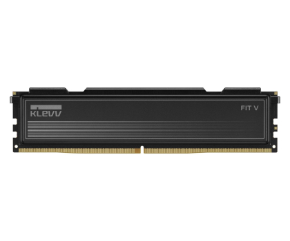 Pamięć RAM KLEVV 16GB (1x16GB) 6000 CL30 Fit V Black